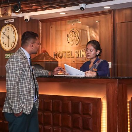Hotel Simal กาฐมาณฑุ ภายนอก รูปภาพ