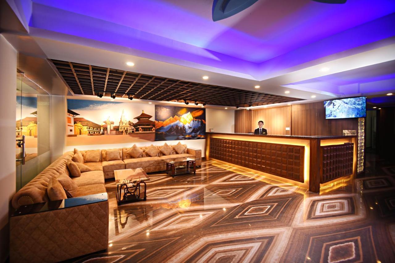 Hotel Simal กาฐมาณฑุ ภายนอก รูปภาพ