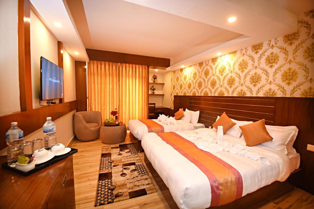 Hotel Simal กาฐมาณฑุ ภายนอก รูปภาพ