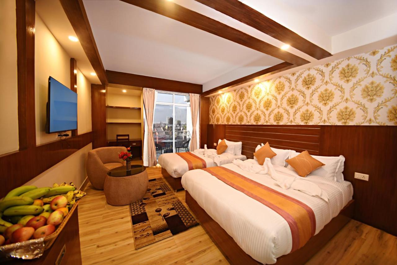 Hotel Simal กาฐมาณฑุ ภายนอก รูปภาพ