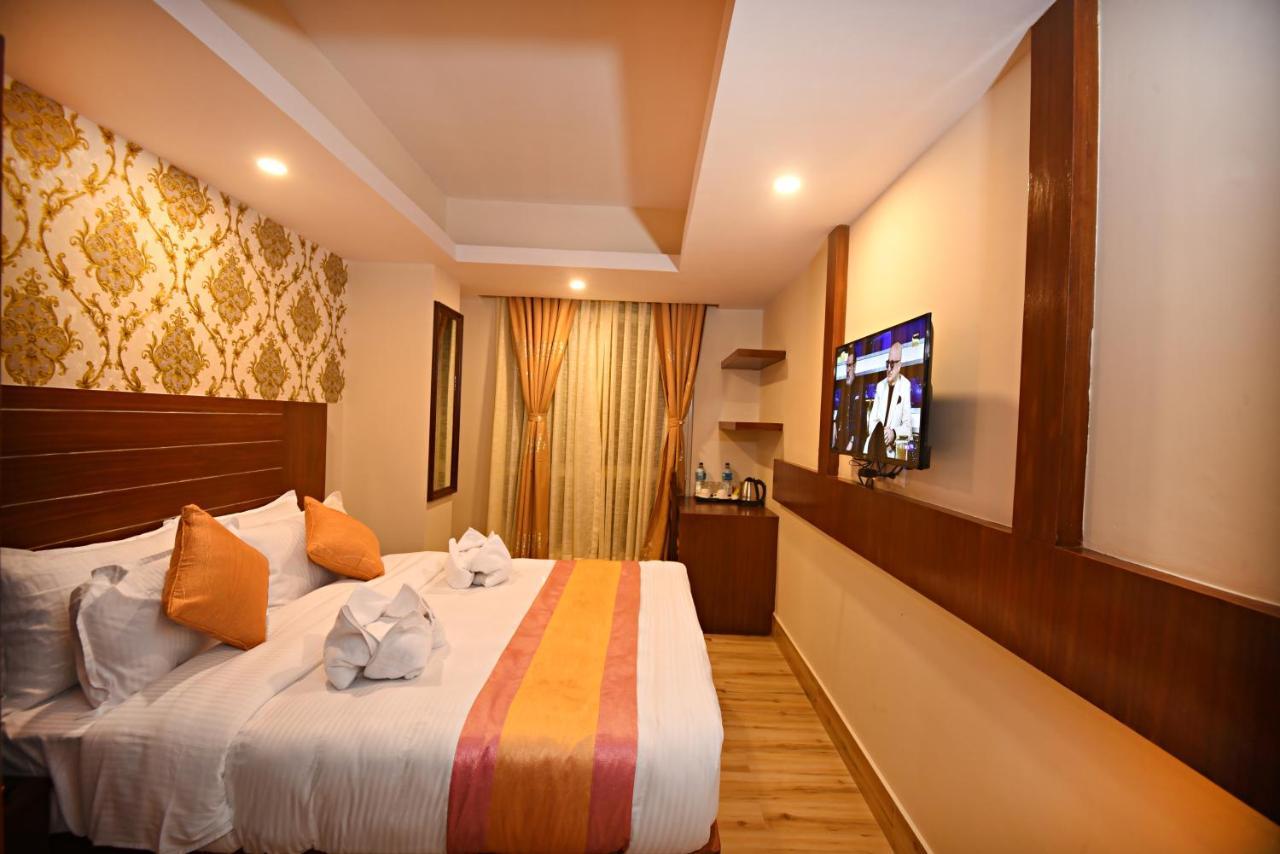 Hotel Simal กาฐมาณฑุ ภายนอก รูปภาพ