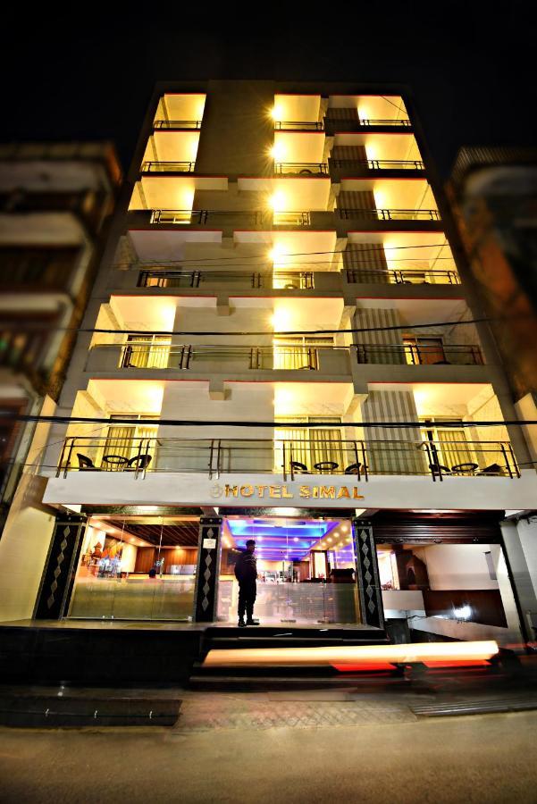 Hotel Simal กาฐมาณฑุ ภายนอก รูปภาพ