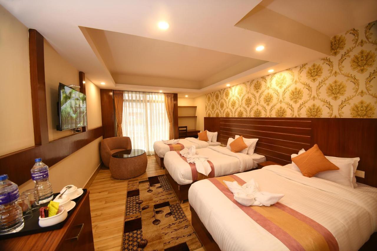 Hotel Simal กาฐมาณฑุ ภายนอก รูปภาพ