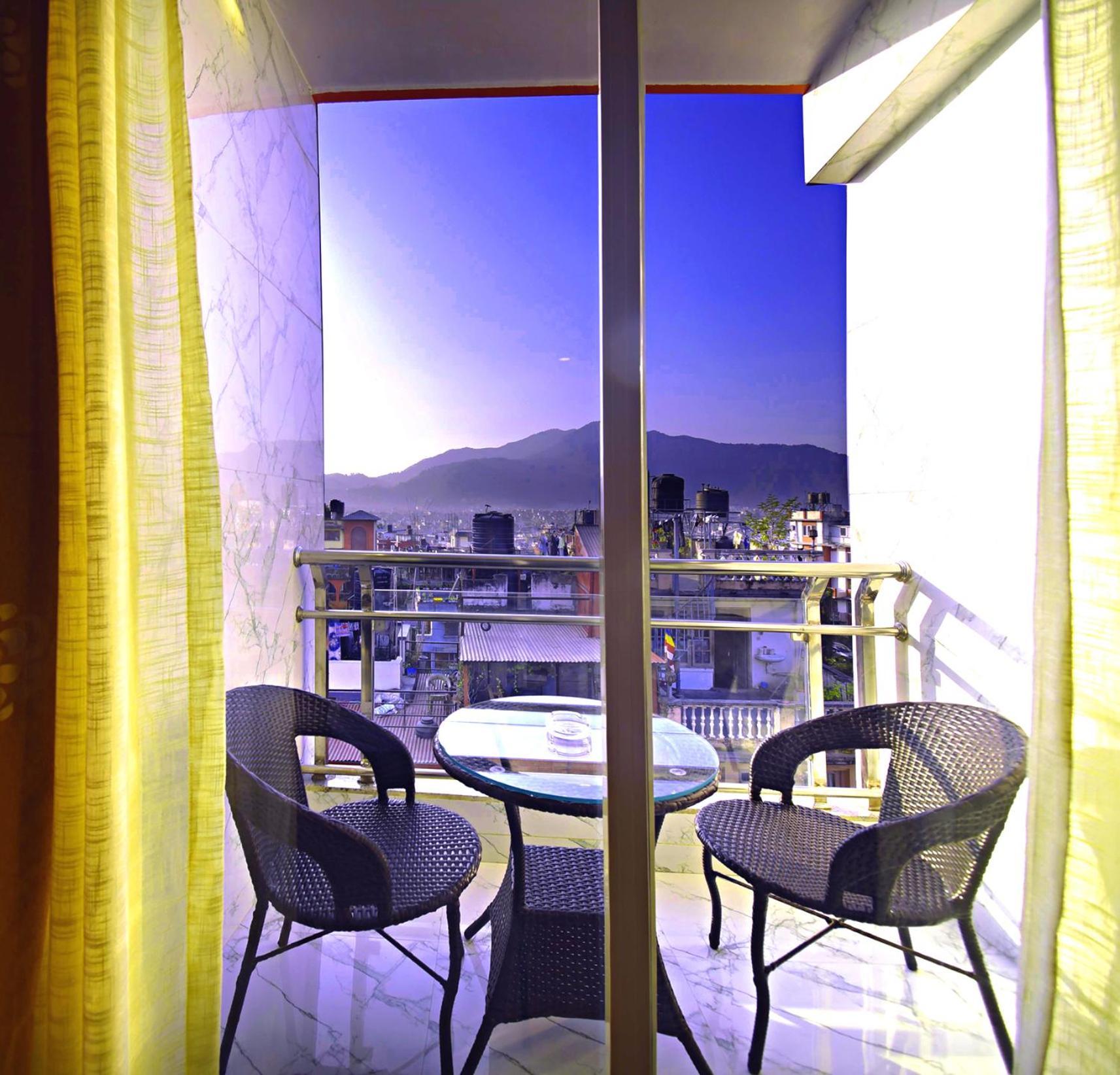 Hotel Simal กาฐมาณฑุ ภายนอก รูปภาพ
