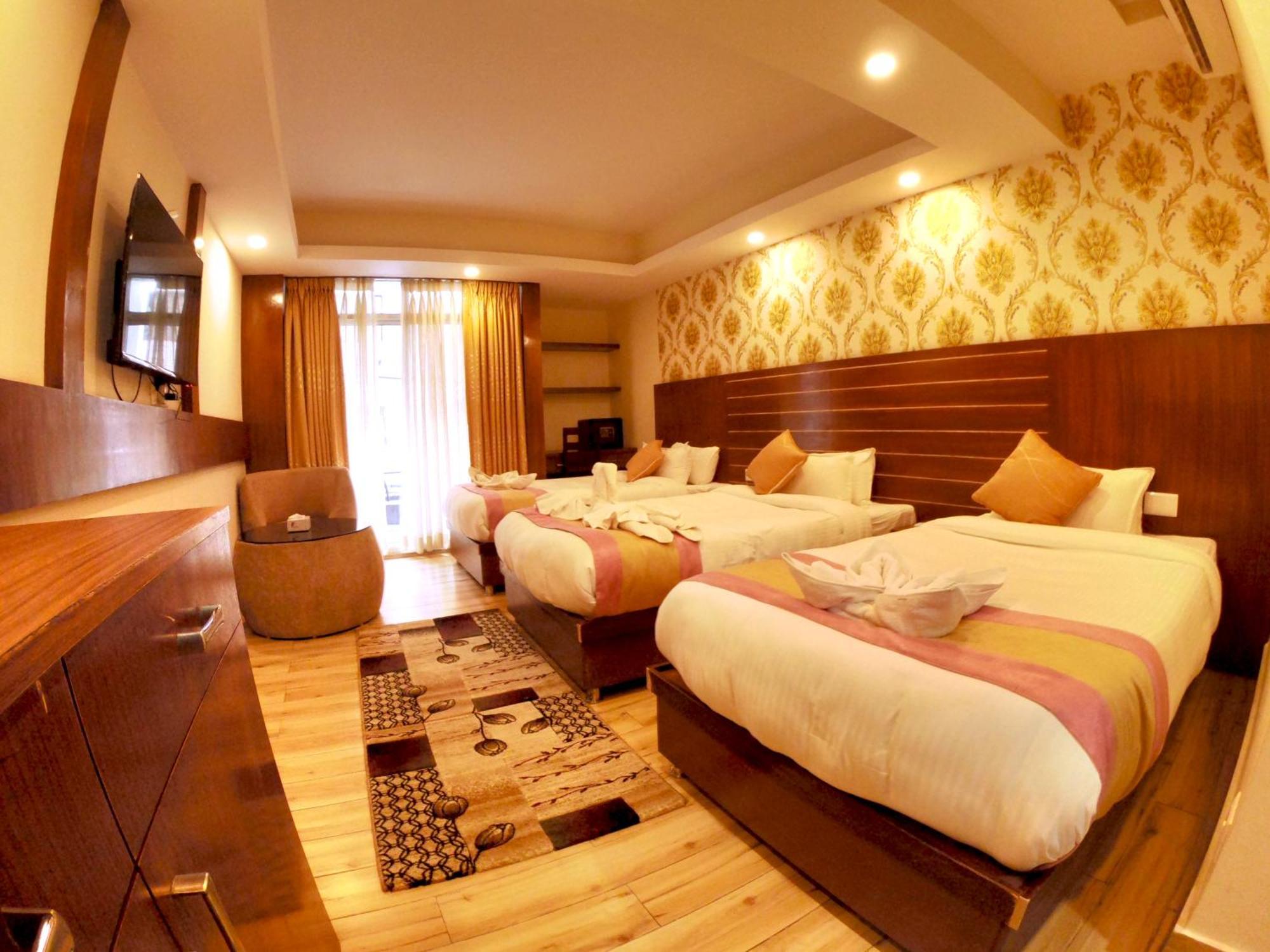 Hotel Simal กาฐมาณฑุ ภายนอก รูปภาพ