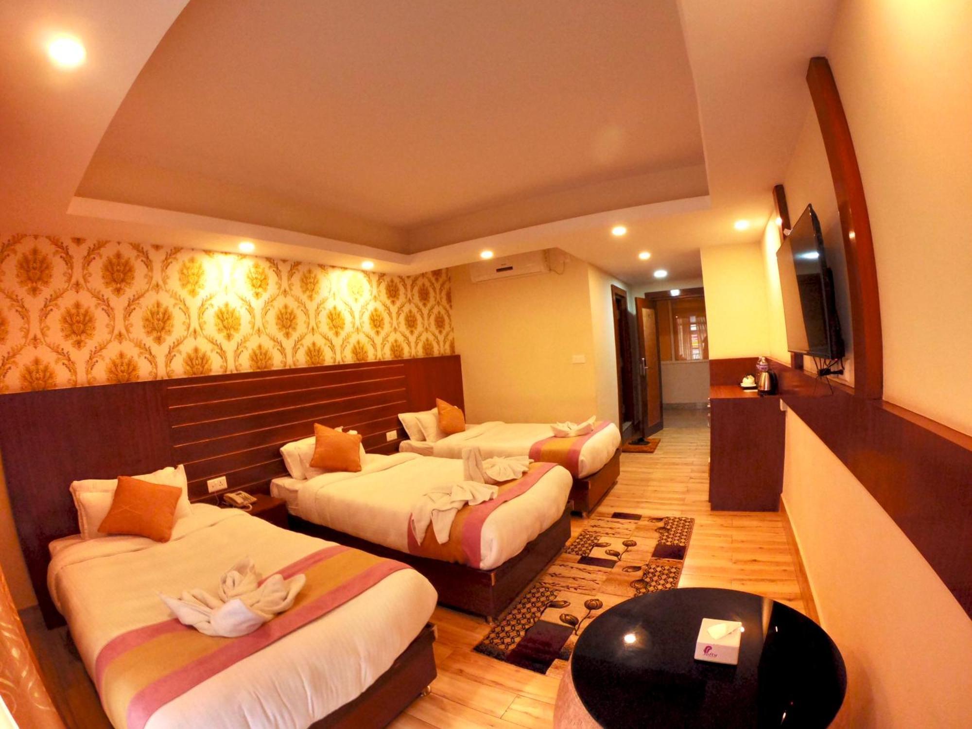 Hotel Simal กาฐมาณฑุ ภายนอก รูปภาพ