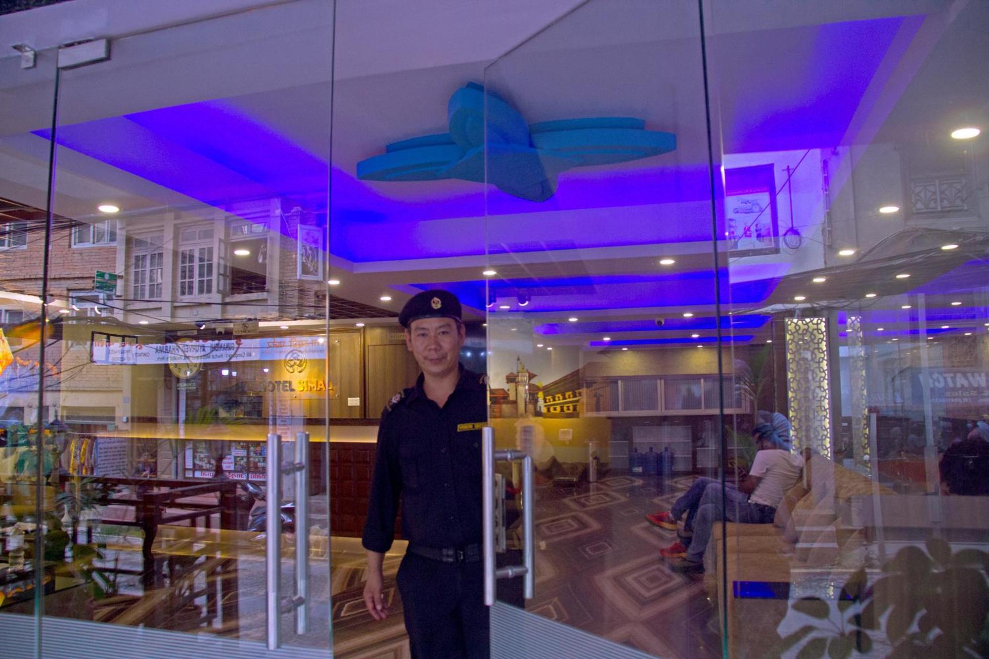 Hotel Simal กาฐมาณฑุ ภายนอก รูปภาพ